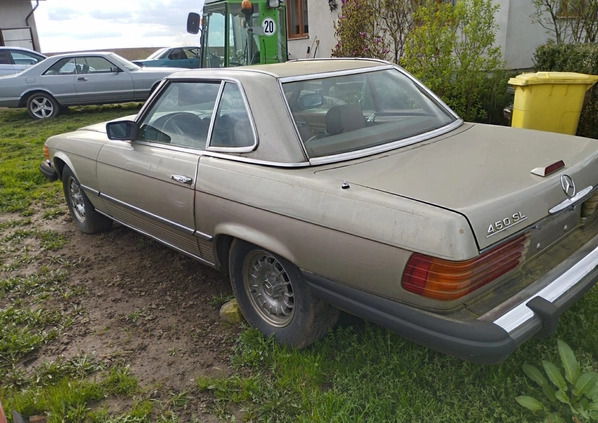 Mercedes-Benz SL cena 35900 przebieg: 160000, rok produkcji 1980 z Kolonowskie małe 16